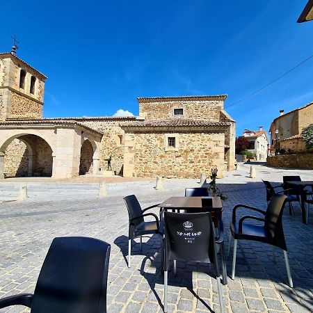 Acogedora Y Romantica Casita En La Sierra Garganta De Los Montes Екстериор снимка